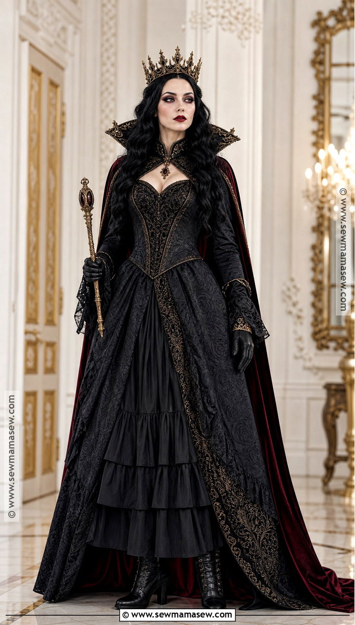 Victorian Vampire Queen Costume - 30 vampire dress victorian ideas