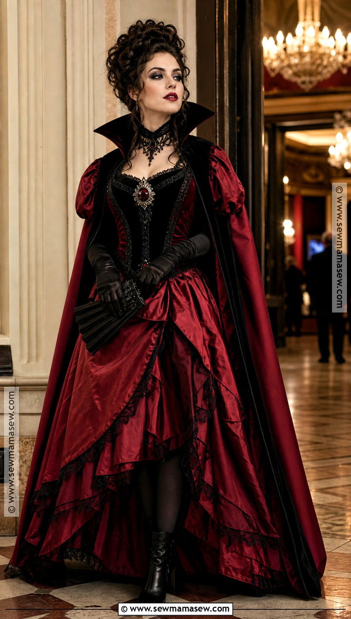 Victorian Vampire Theater Costume - 30 vampire dress victorian ideas