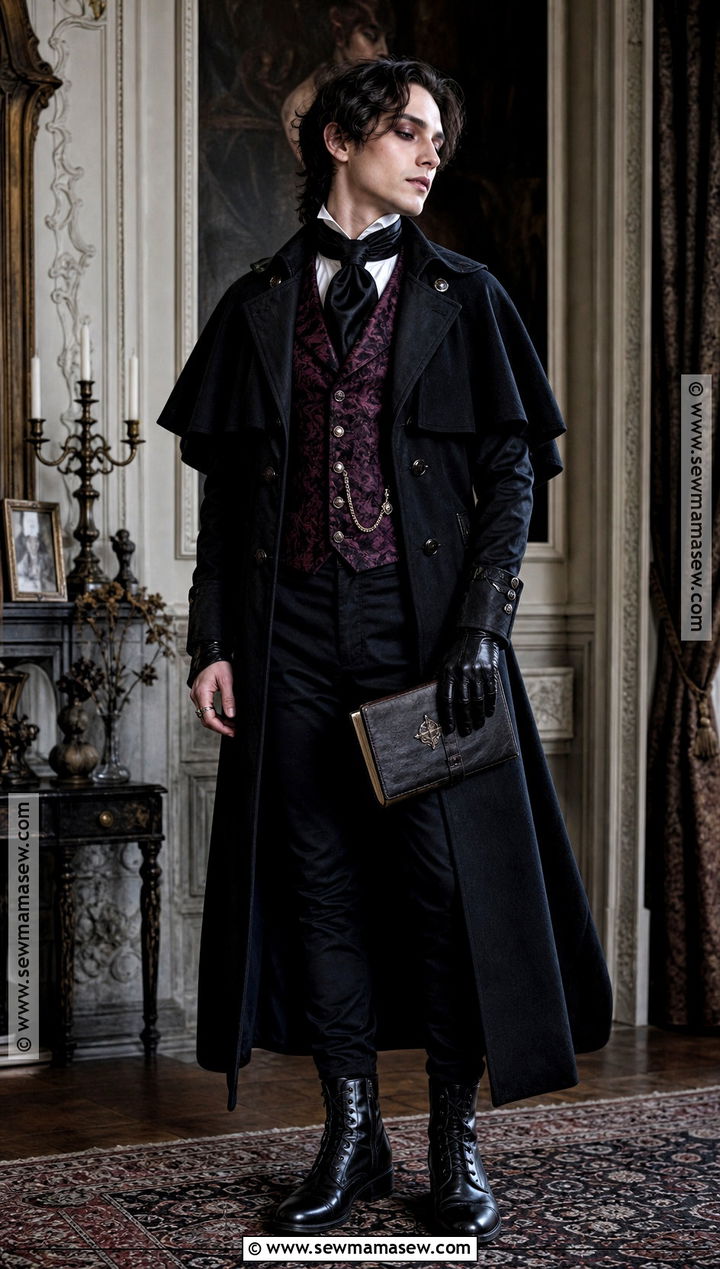 Victorian Warlock Costume - 30 warlock costume ideas