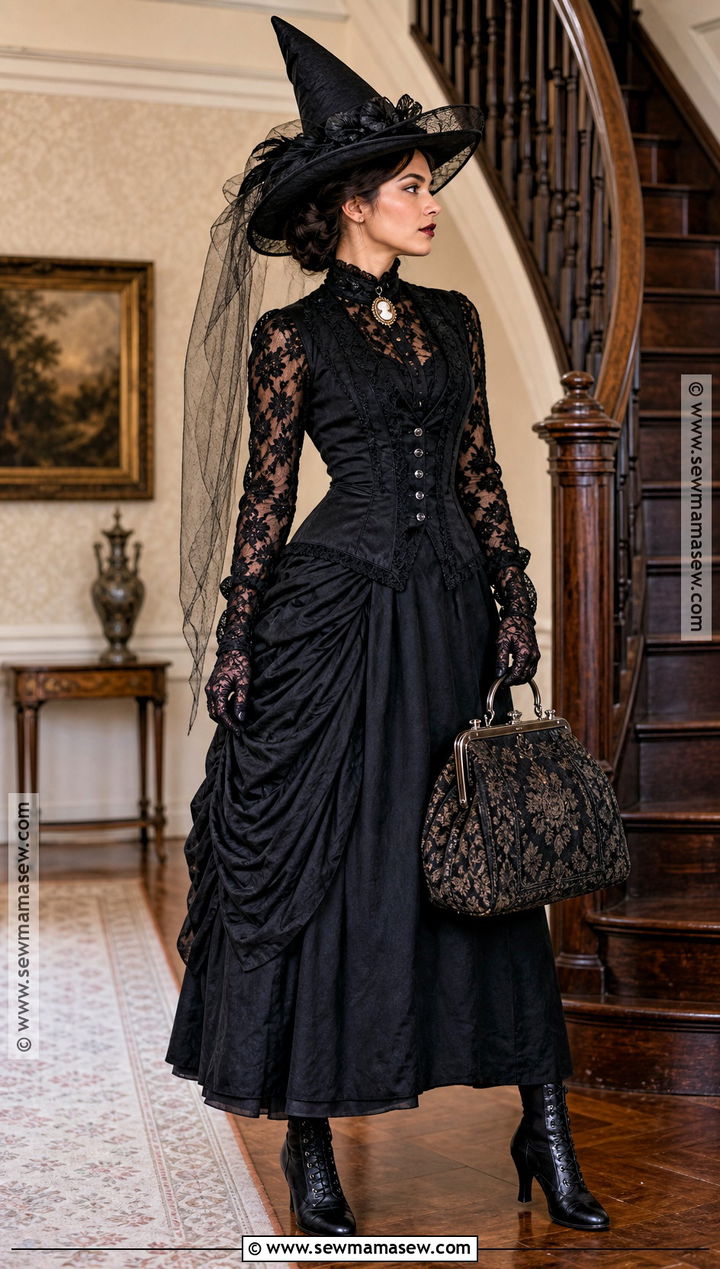 Victorian Witch Costume - 45 witch halloween costume ideas
