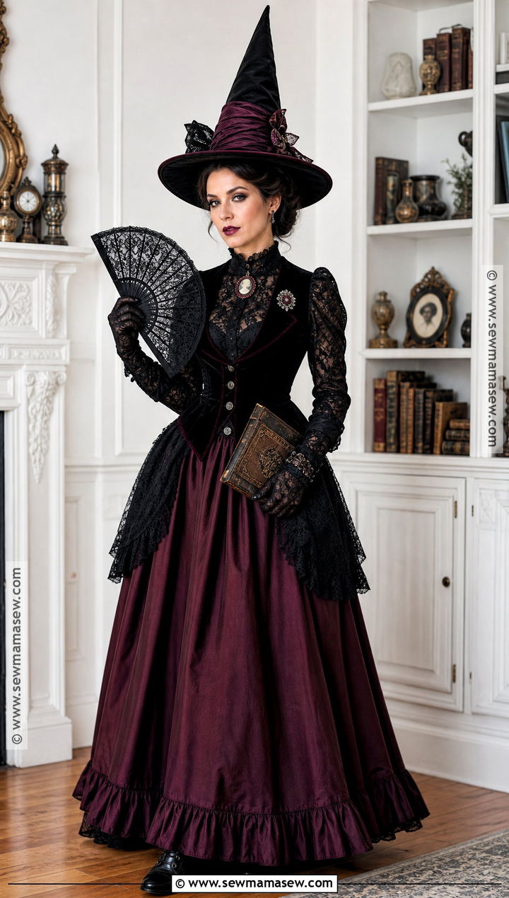 Victorian Witch Costume - 50 witch costume ideas