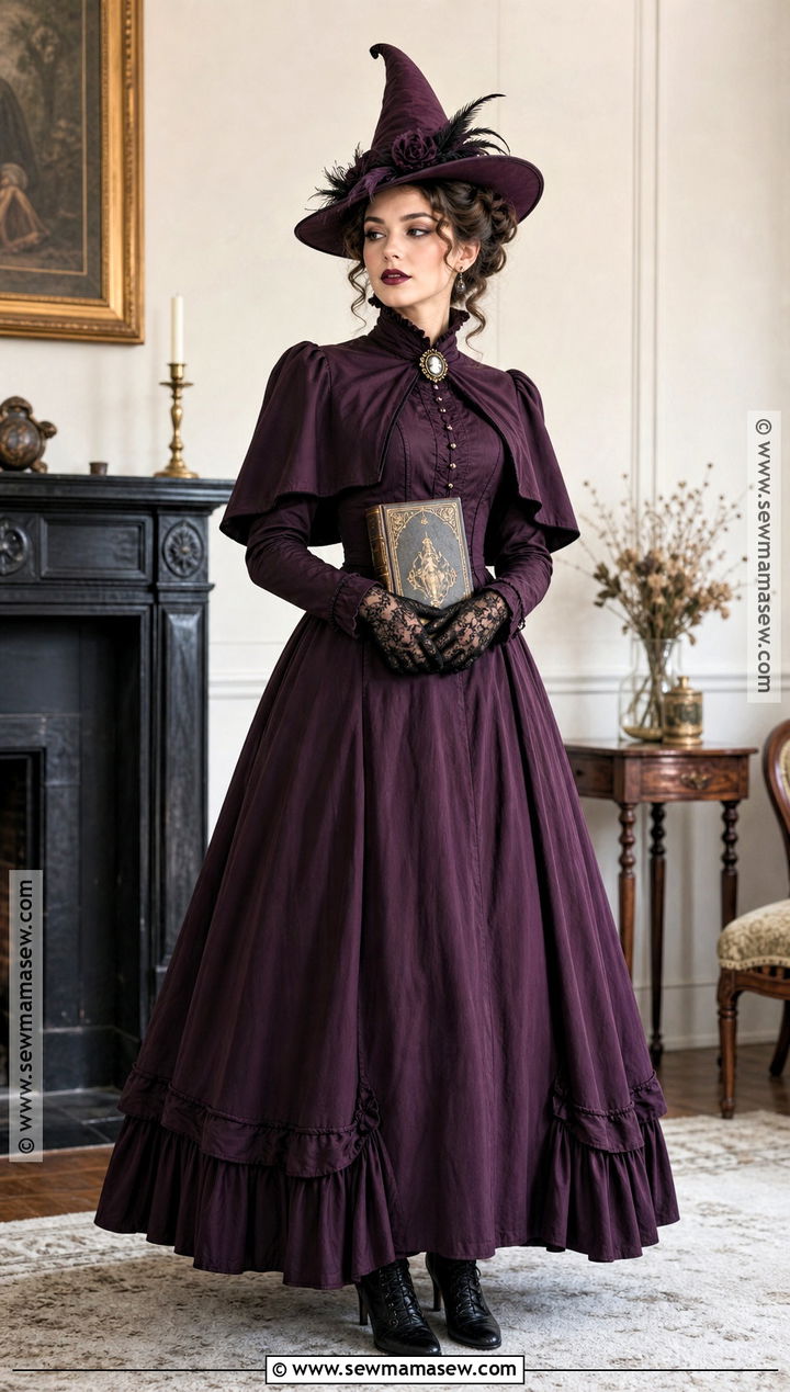 Victorian Witch Costume - 40 witch costumes for women