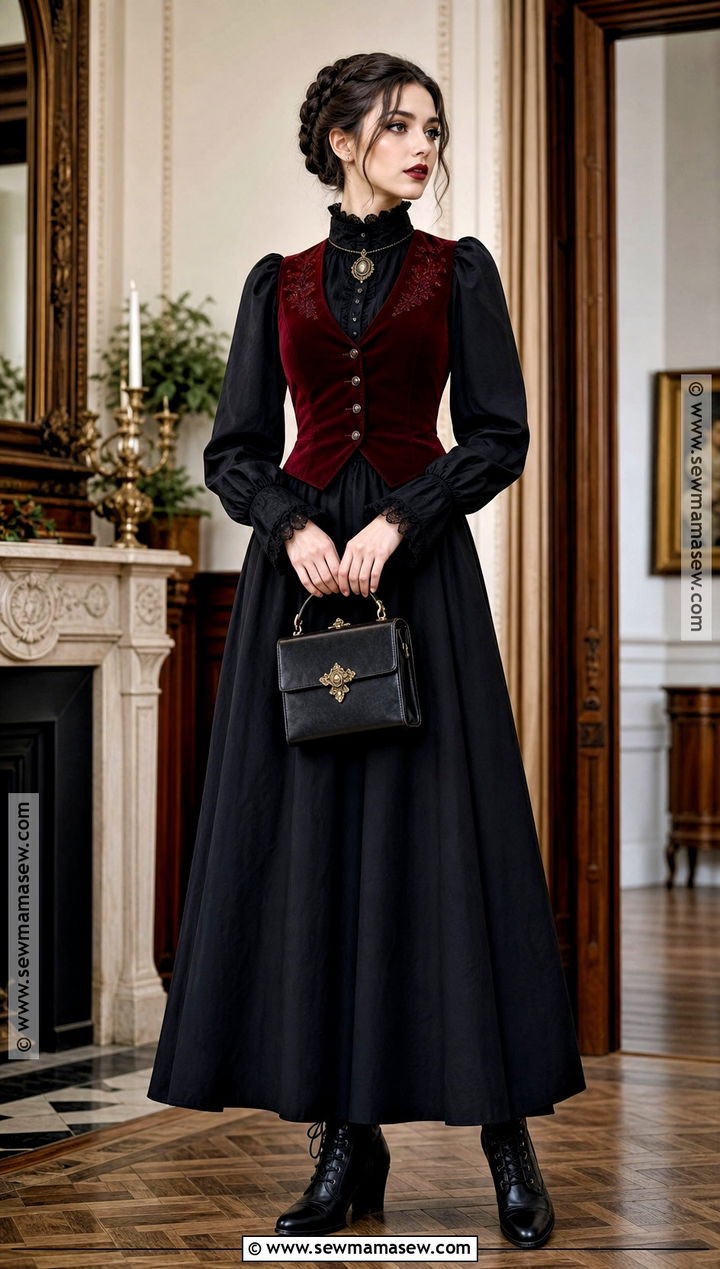 Victorian Witch Outfit - 35 witch outfit ideas