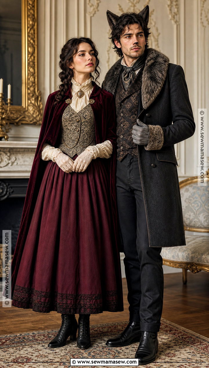 Victorian Wolf And Little Red Riding Hood Costume - 30 Wolf And Little Red Riding Hood Costume Ideas