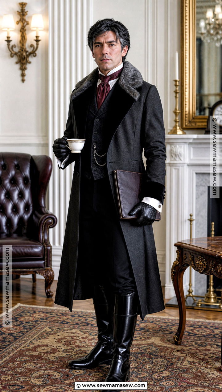 Victorian Wriothesley Cosplay - 30 Wriothesley Cosplay Ideas