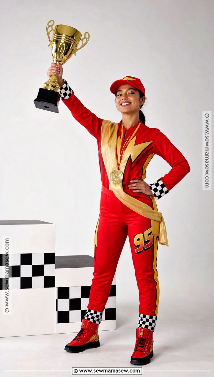 Victory Podium Lightning McQueen Costume - 45 lightning mcqueen costume ideas