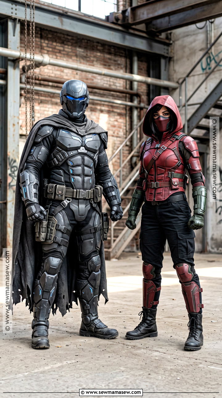 Video Game Batman And Robin Costume - 35 batman and robin costume ideas