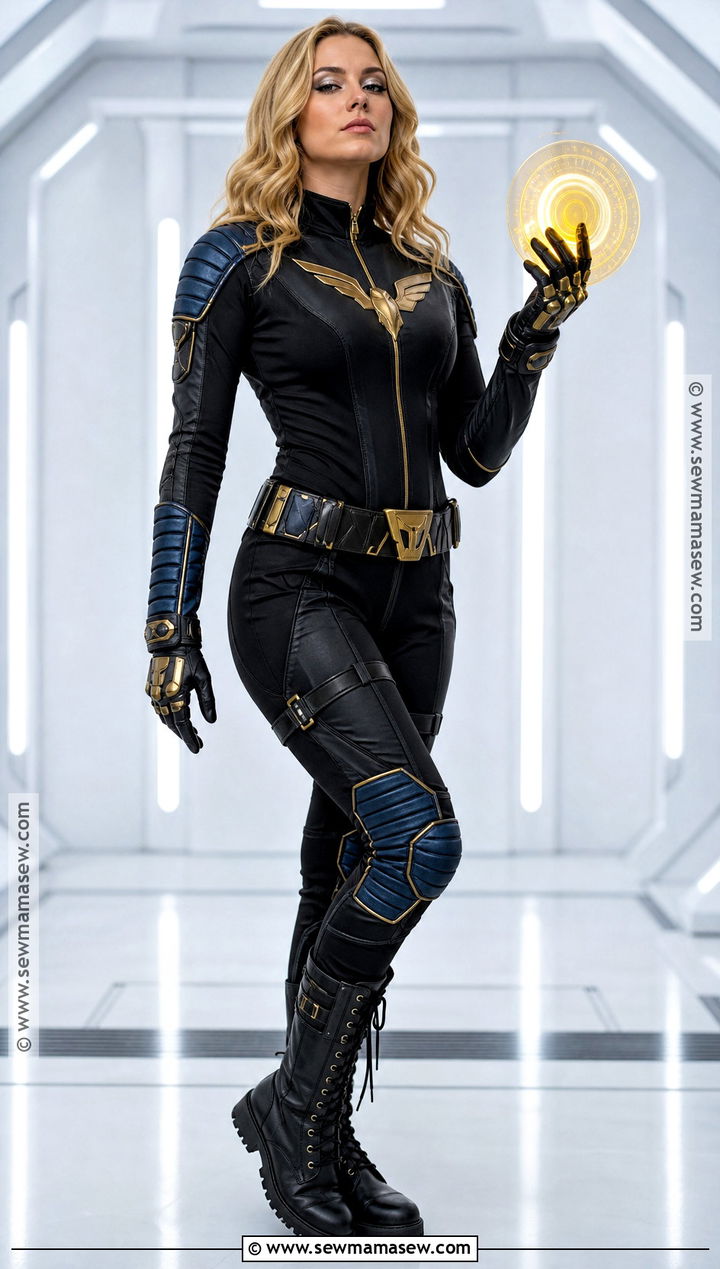 Video Game Black Canary Costume - 30 Black Canary Costume Ideas
