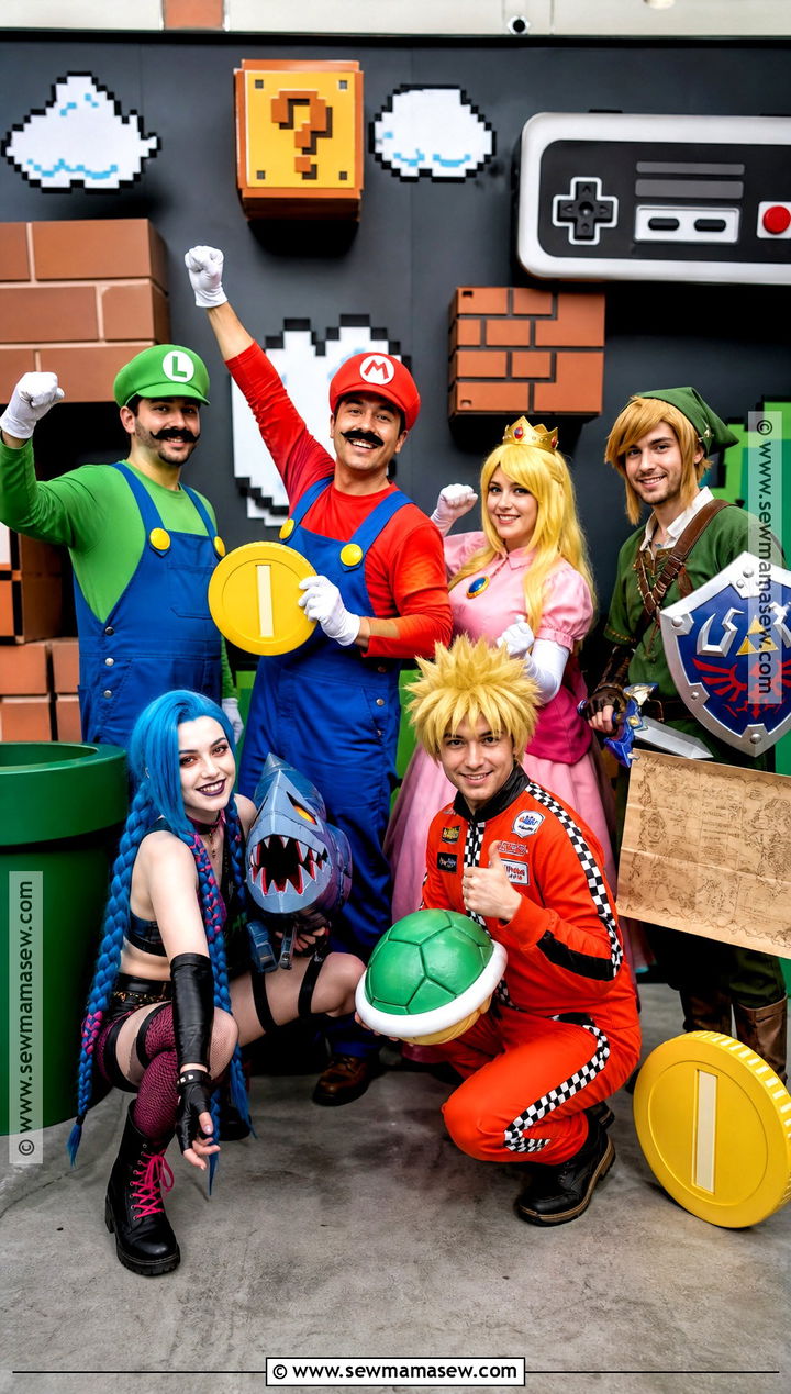Video Game Costume Party Theme - 30 Costume Party Themes