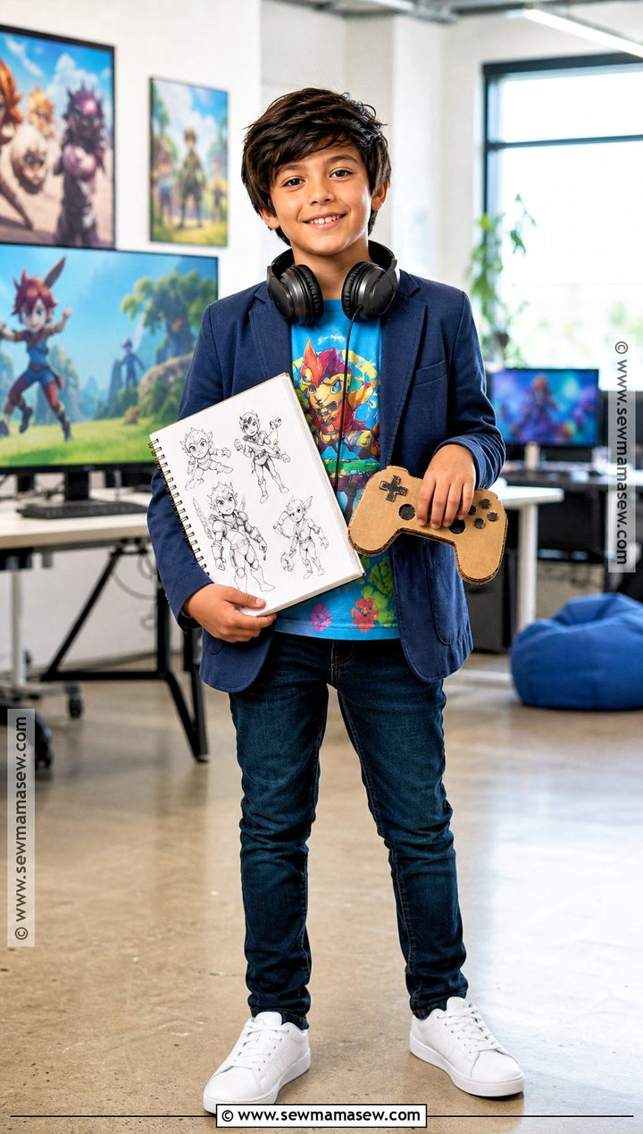 Video Game Designer Career Day Costume - 40 career day dress up ideas