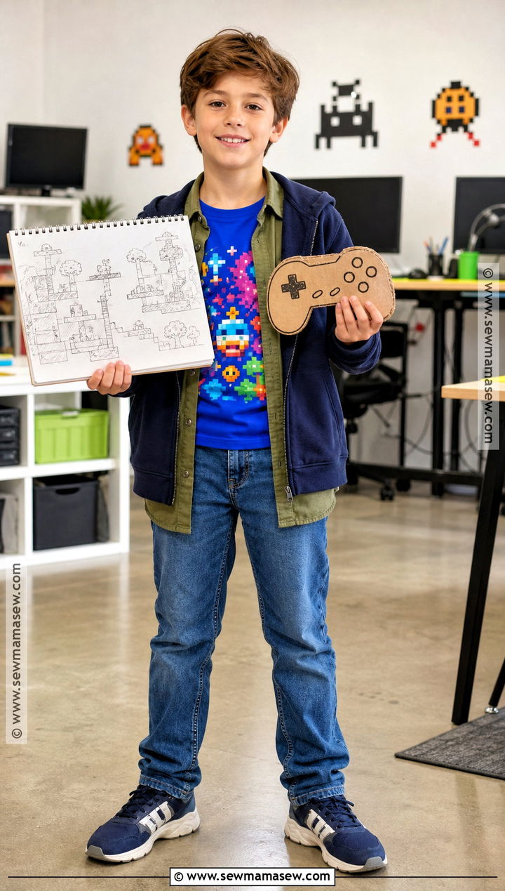Video Game Designer Career Day Costume - 30 career dress up day at school ideas