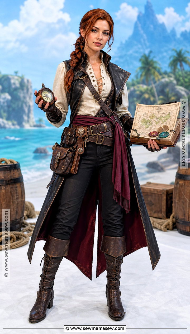 Video Game Inspired Pirate Cosplay - 30 pirate cosplay ideas for females