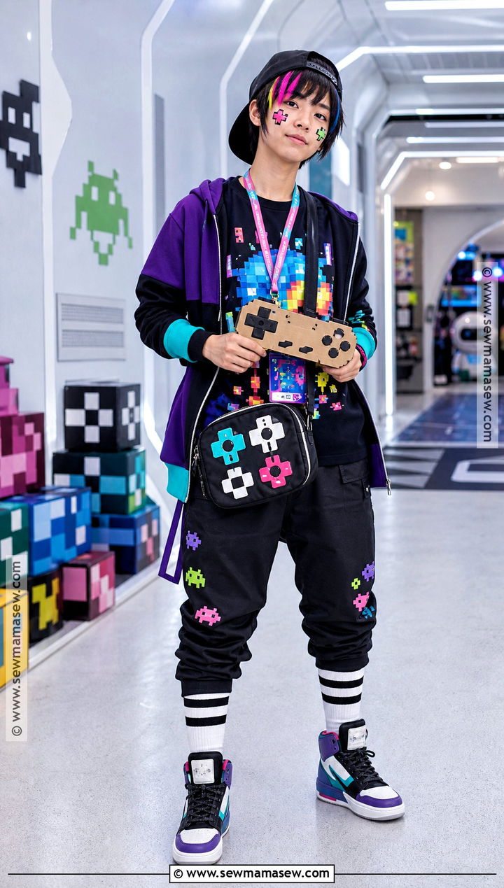 Video Game Nerd Costume - 40 nerd costume ideas