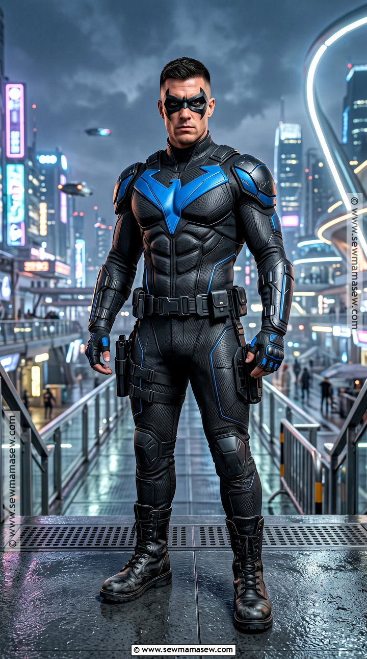 Video Game Nightwing Costume - 35 night wing costume ideas