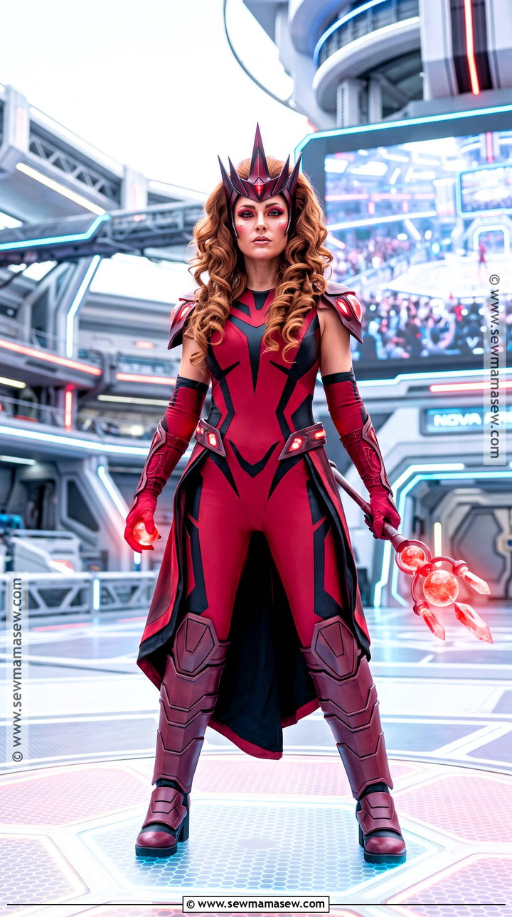 Video Game Wanda Maximoff Costume - 35 wanda maximoff costume ideas