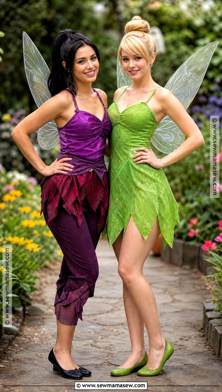 Vidia And Tinker Bell Duo Costume - 30 vidia tinkerbell costume ideas
