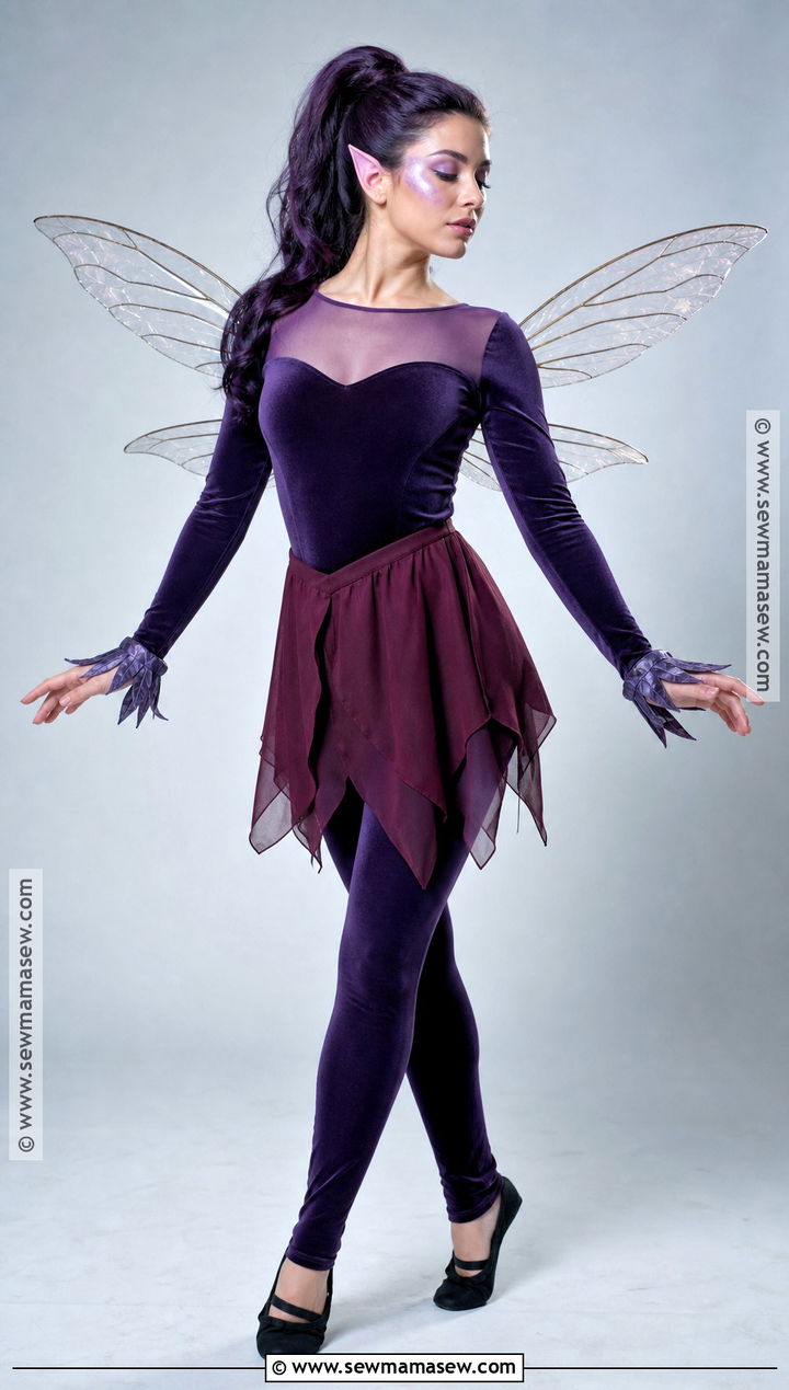 Vidia Costume With Purple Bodysuit And Skirt - 35 vidia costume ideas