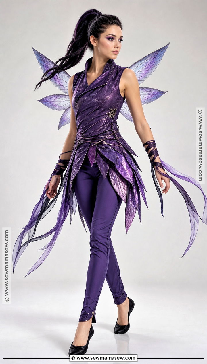 Vidia Fast Flying Fairy Costume - 30 pixie hollow fairies costumes