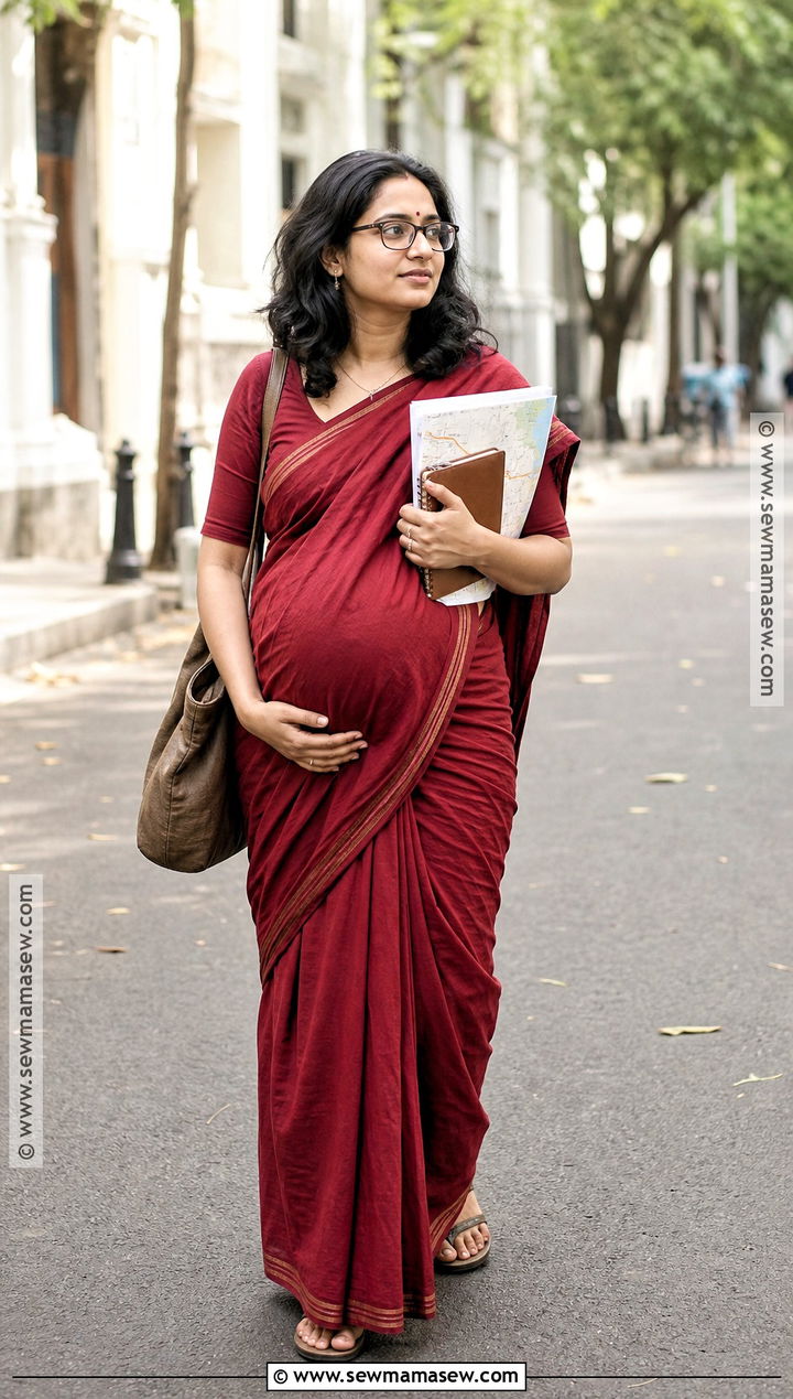 Vidya Bagchi Kahaani Cosplay - 30 Bollywood Cosplay Ideas