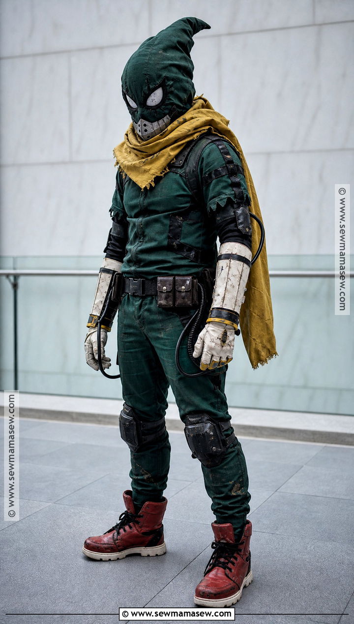 Vigilante Deku Costume - 35 Deku Hero Costume Ideas