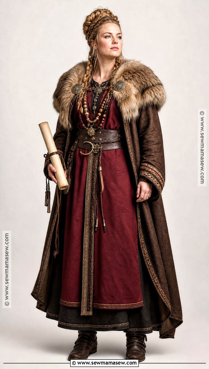Viking Chieftain Costume - 35 viking costume ideas for females