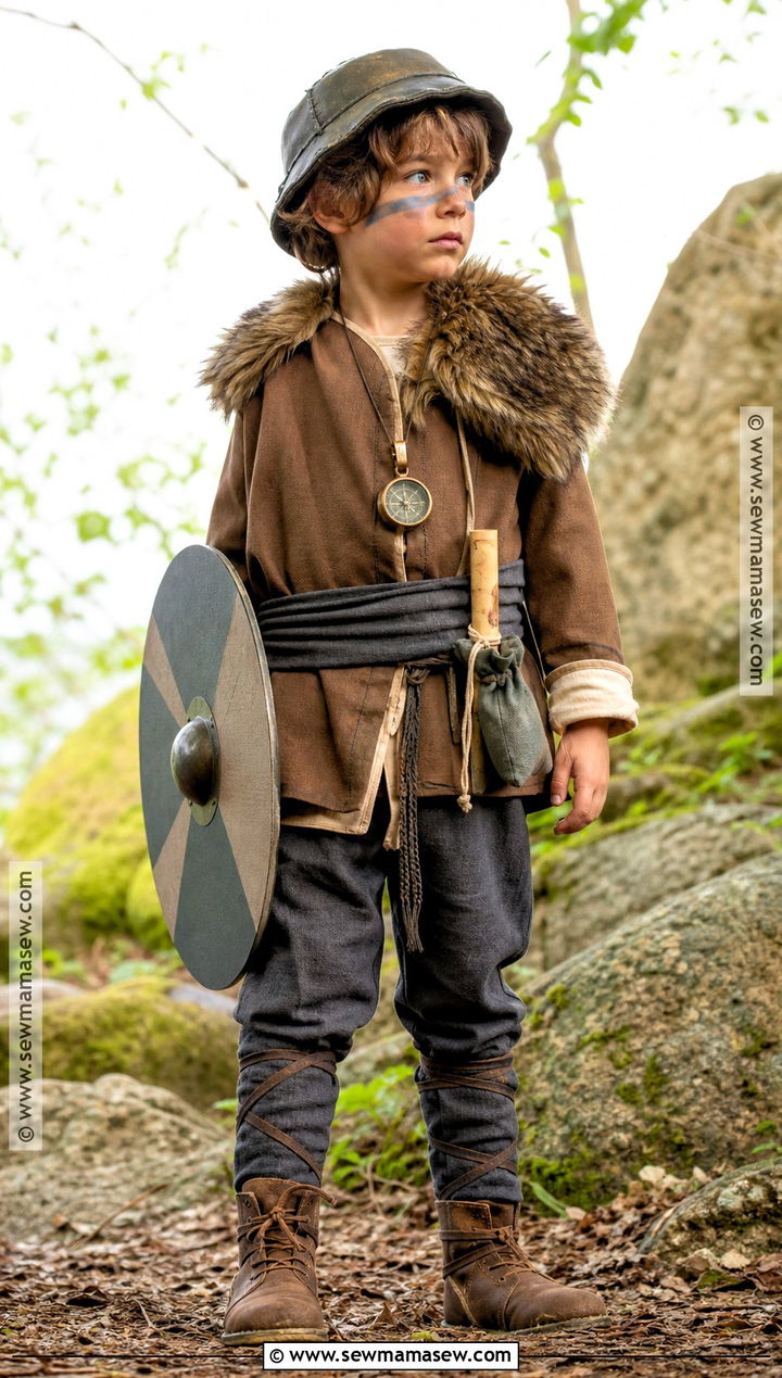 Viking Explorer Boy Costume - 35 boy costumes