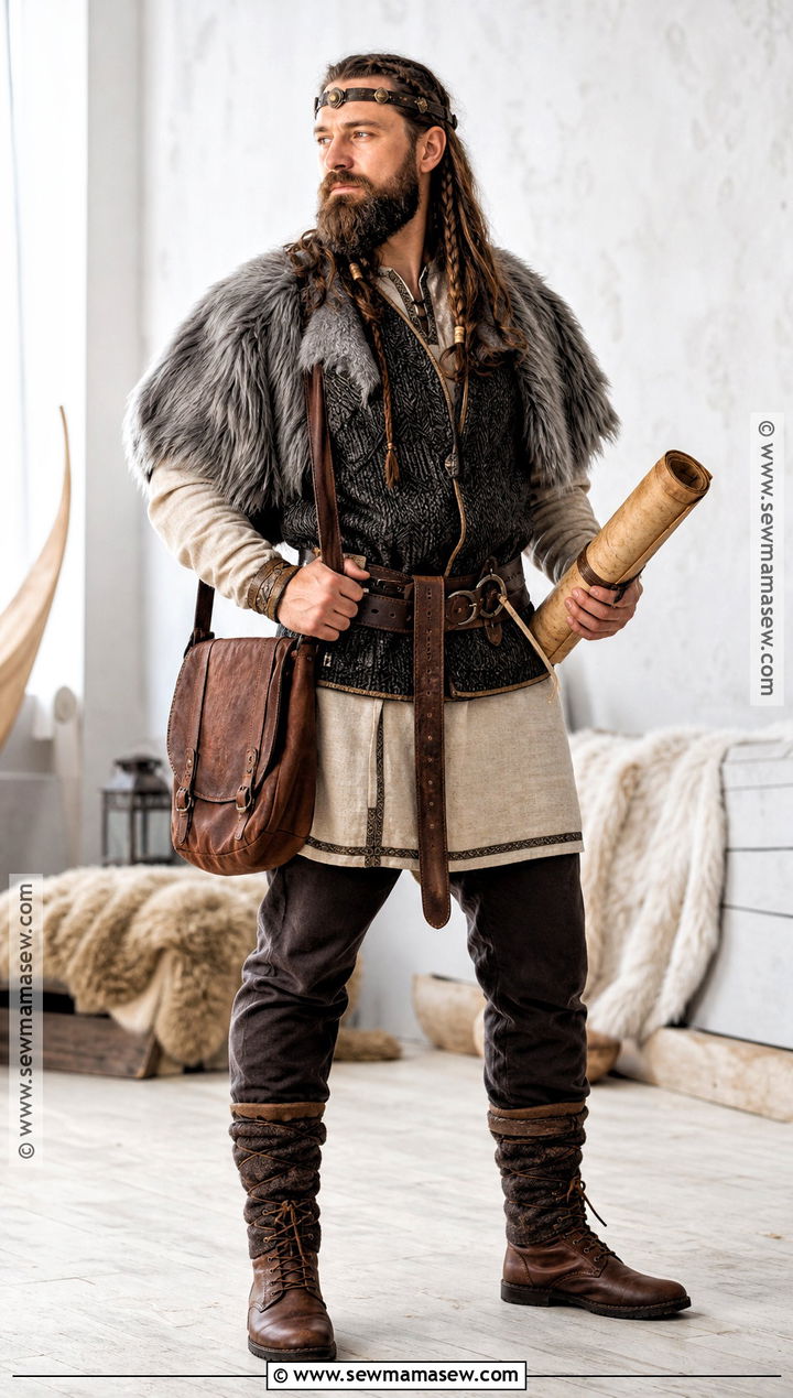 Viking Explorer Costume - 45 male halloween costumes