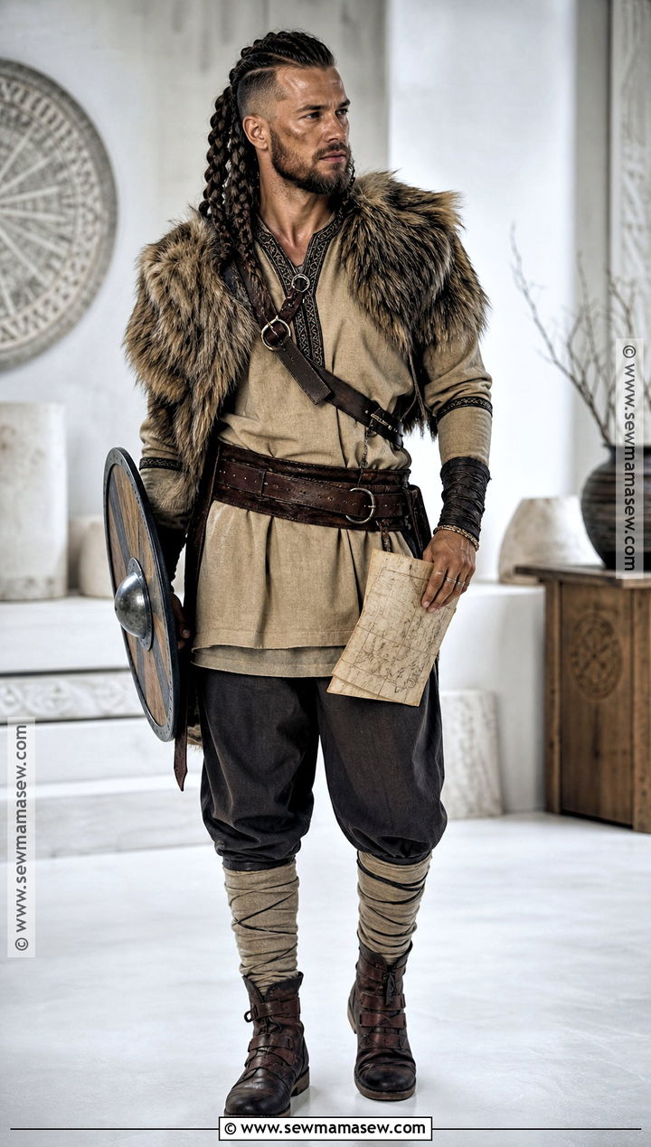 Viking Explorer Costume - 35 costume ideas for men