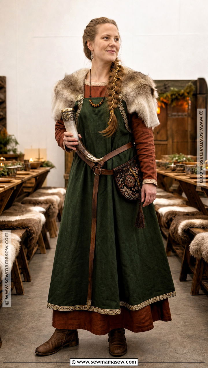 Viking Feast Hall Costume - 35 viking costume ideas for females