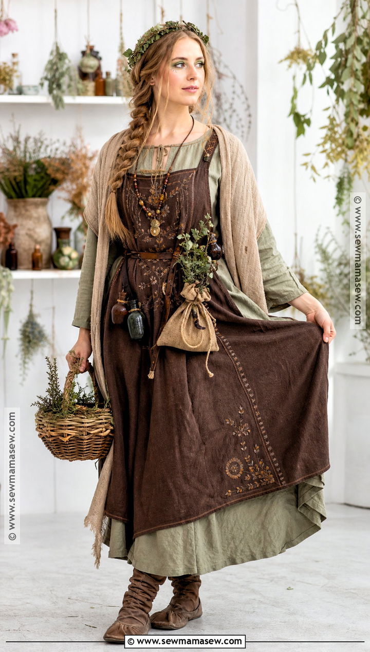 Viking Healer Costume - 35 viking costume ideas for females