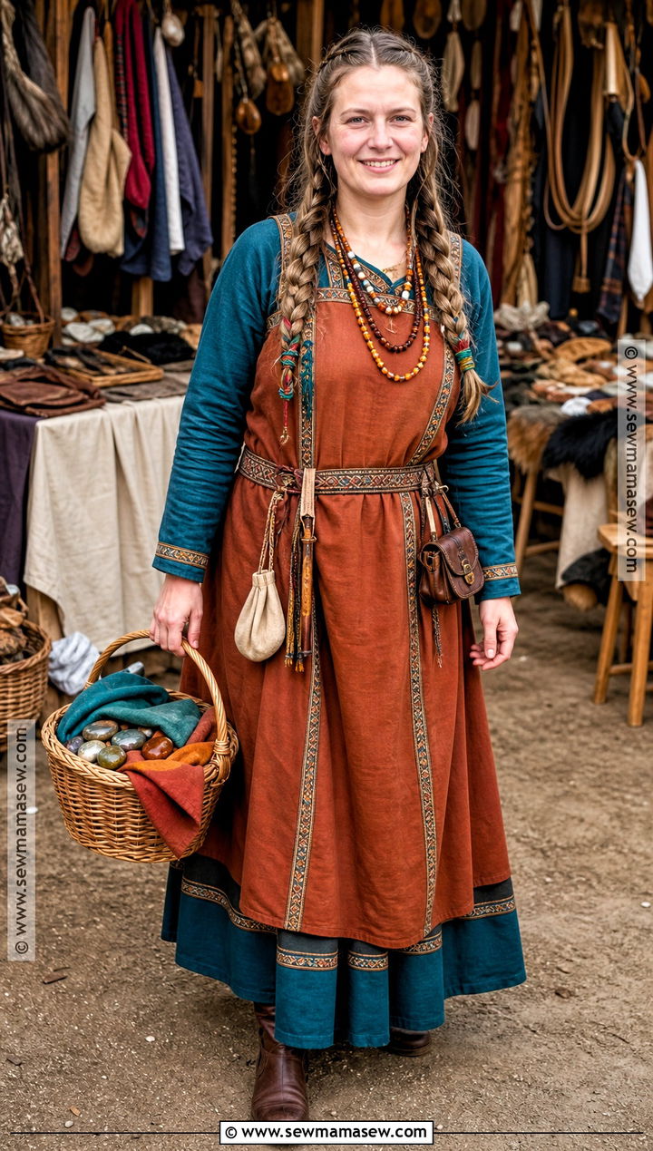 Viking Merchant Costume - 35 viking costume ideas for females