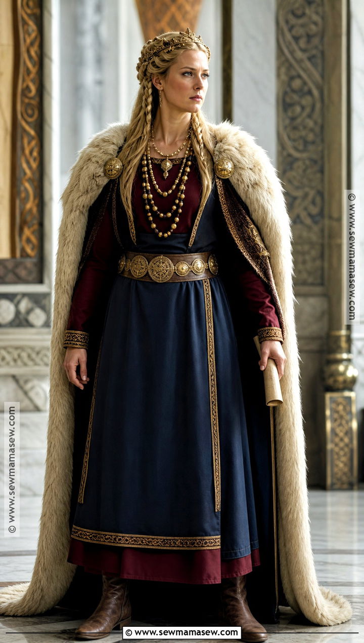 Viking Queen Costume - 35 viking costume ideas for females