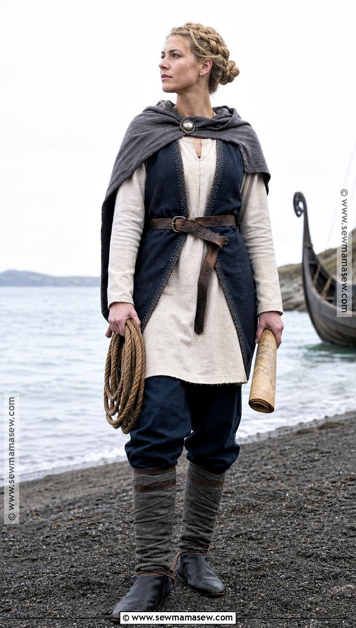 Viking Sailor Costume - 35 viking costume ideas for females