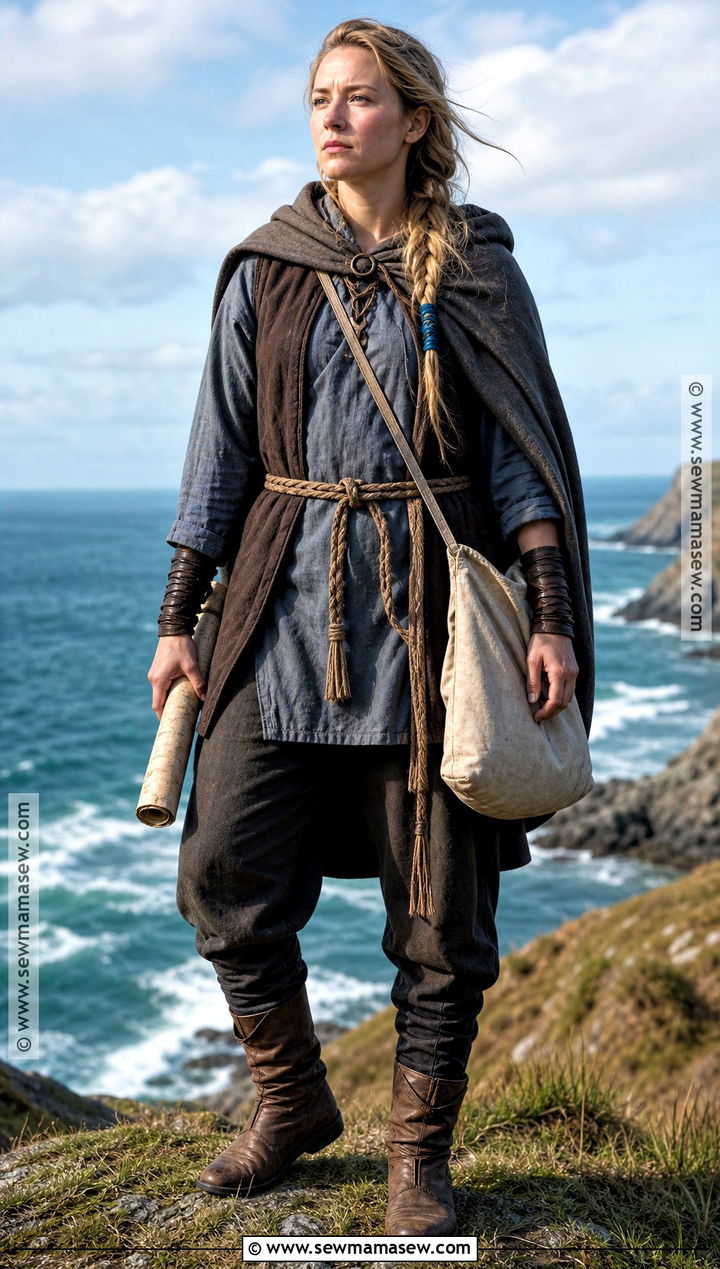Viking Seafarer Woman Costume - 30 viking warrior woman costumes