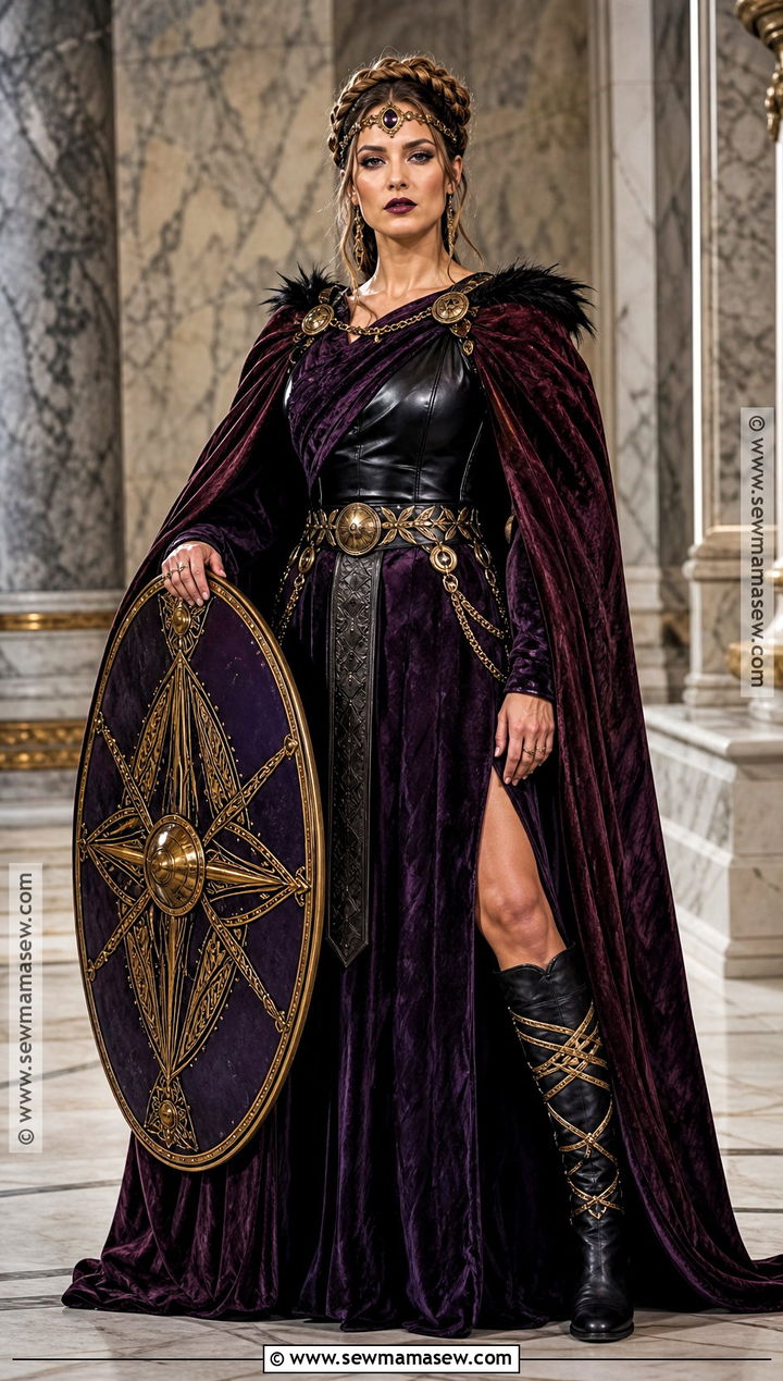 Viking Warrior Queen Costume - 30 viking warrior woman costumes