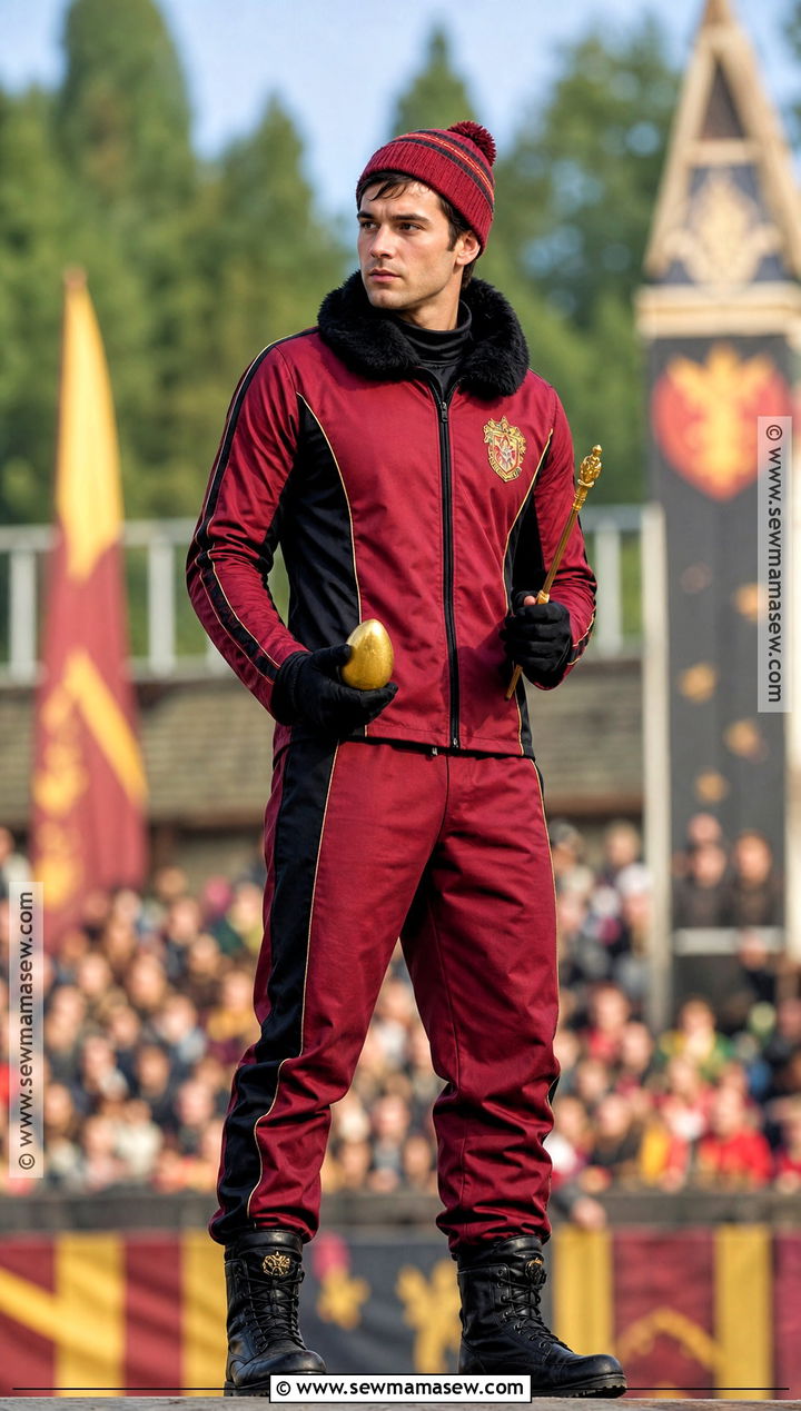 Viktor Krum Triwizard Costume - 50 harry potter costume ideas