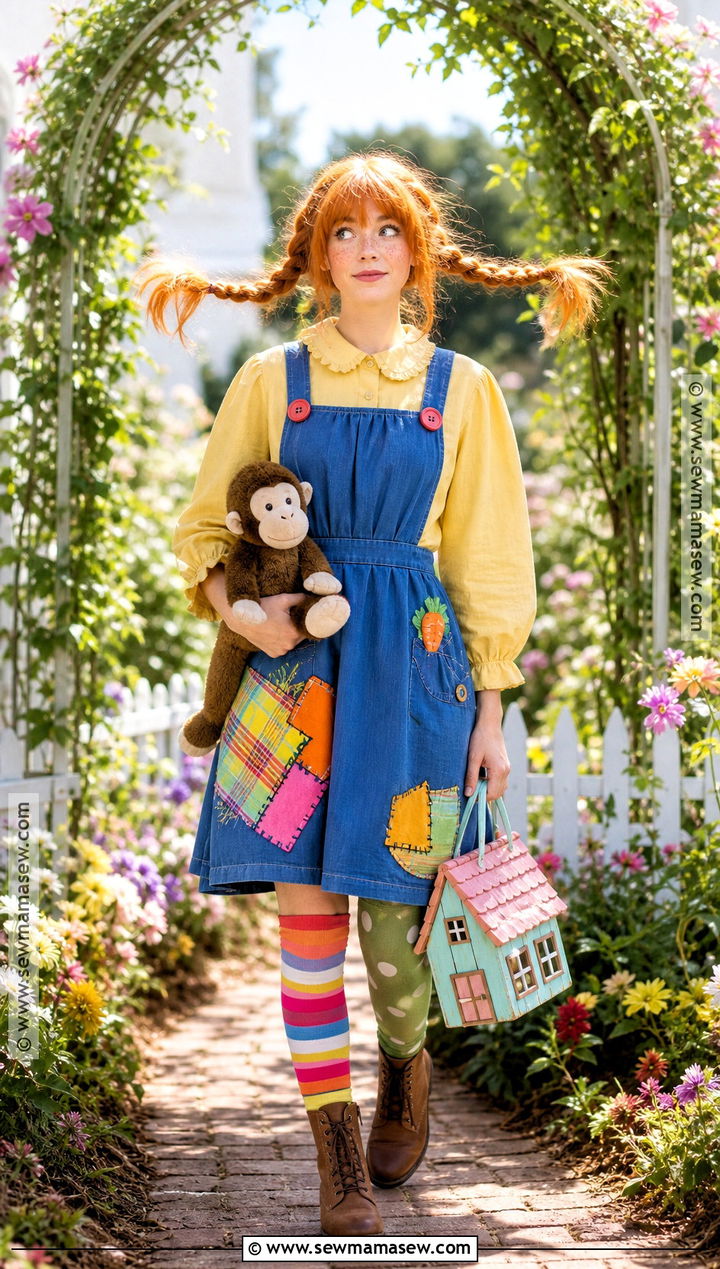 Villa Villekulla Pippi Longstocking Costume - 35 pippi longstocking costume ideas