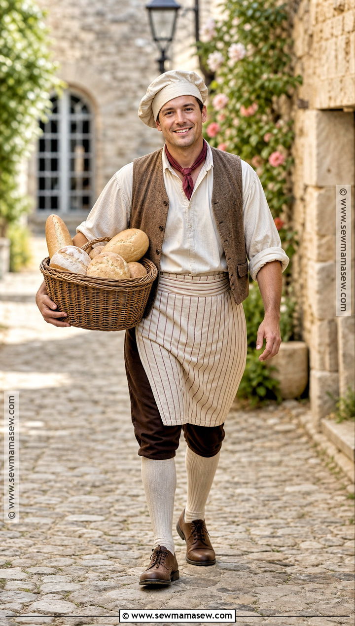 Village Baker Costume - 40 Beauty And The Beast Costume Ideas