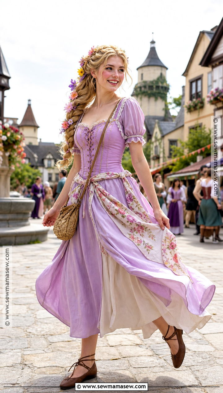 Village Festival Rapunzel Cosplay - 35 rapunzel cosplay ideas