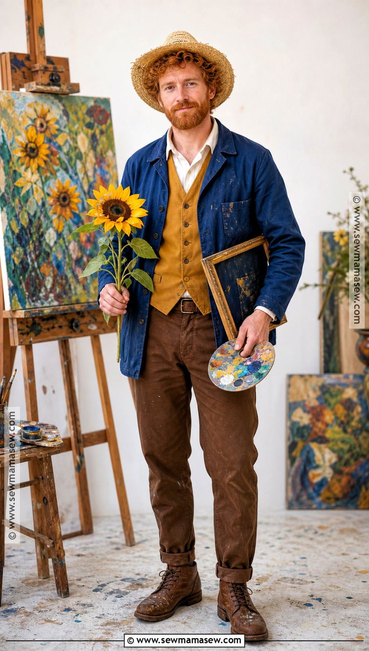 Vincent Van Gogh Costume - 40 ginger halloween costumes