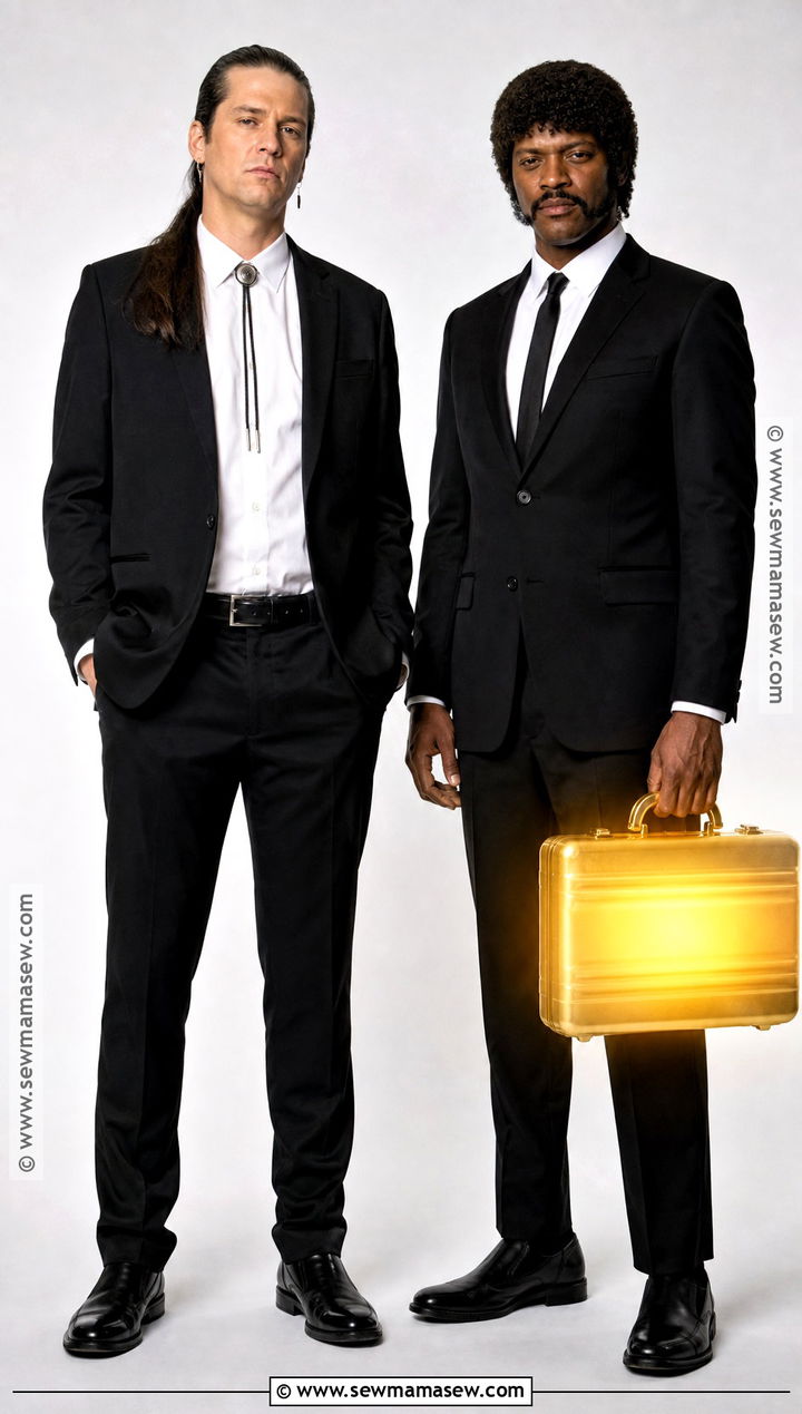 Vincent Vega And Jules Winnfield Duo Costume - 45 pulp fiction costume ideas