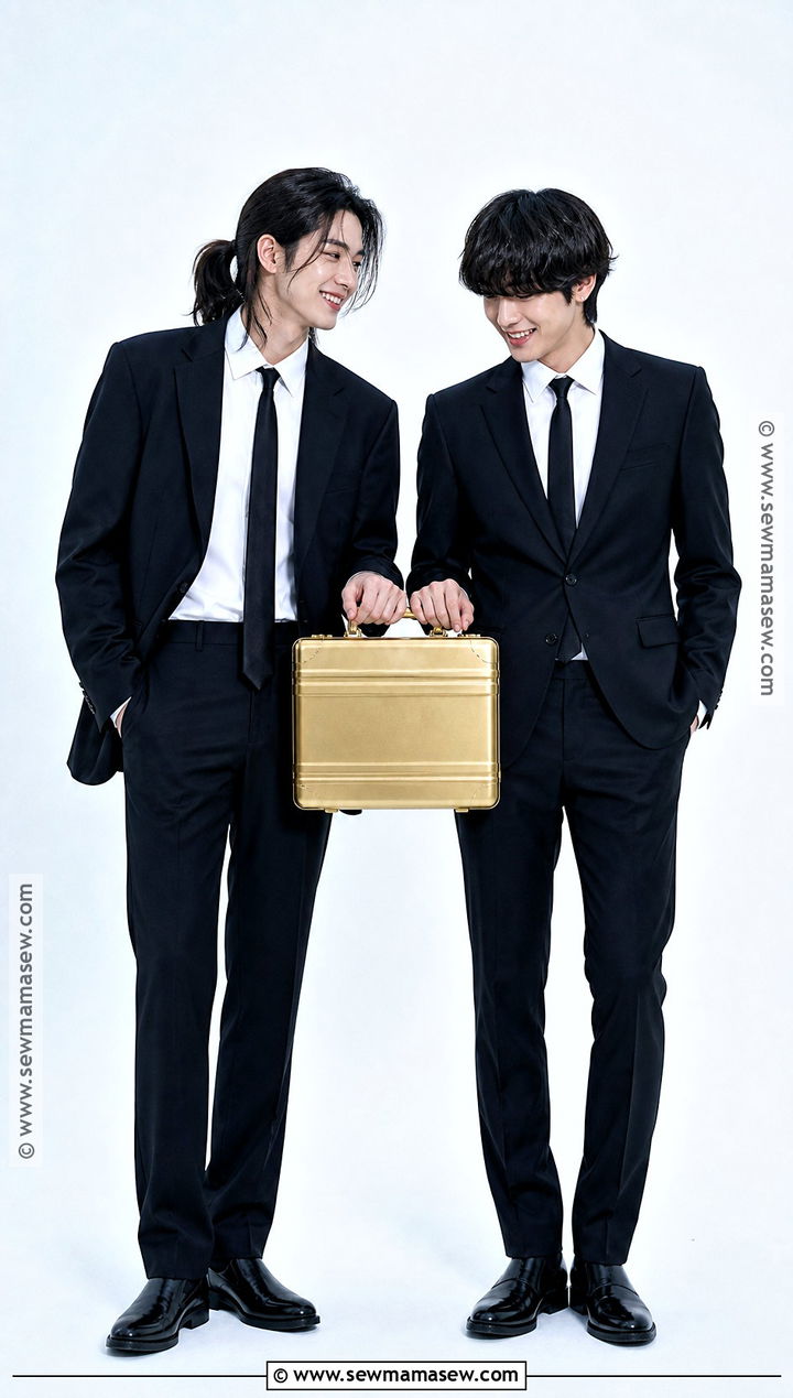 Vincent Vega And Jules Winnfield Duo Costume - 30 pulp fiction halloween costume ideas