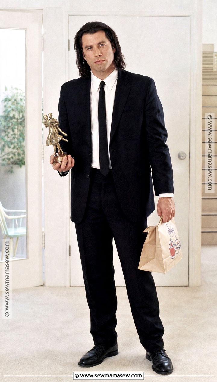 Vincent Vega Pulp Fiction Costume - 40 90s costume ideas