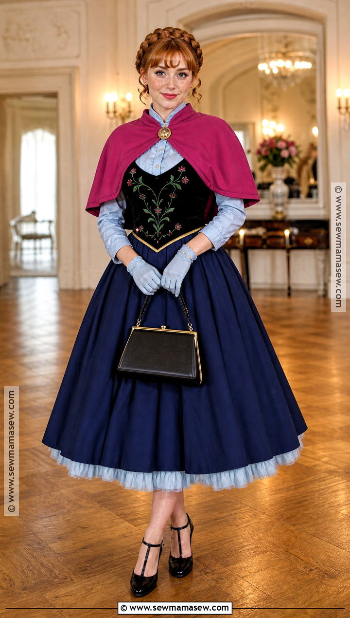 Vintage Anna Costume - 40 anna frozen costume ideas