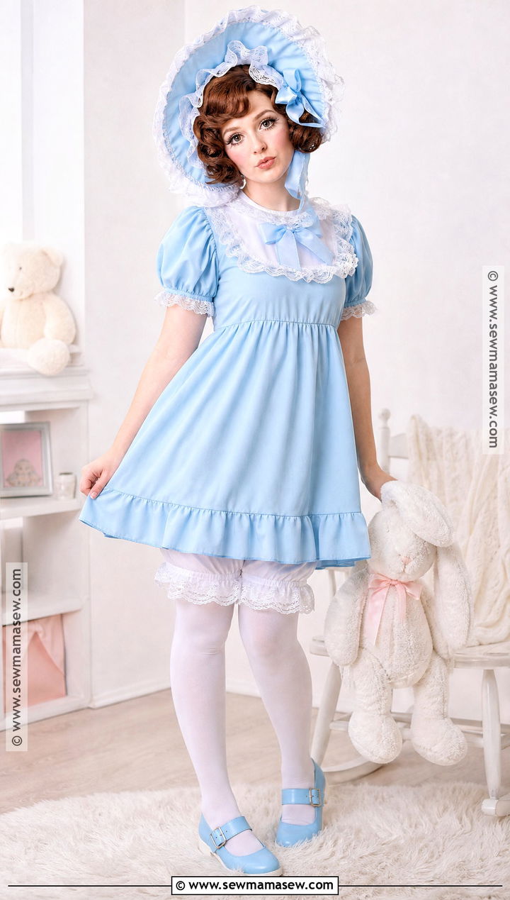Vintage Baby Doll Costume - 40 doll costume ideas