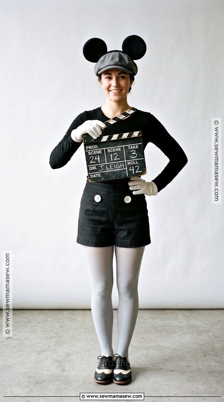 Vintage Black And White Mickey Mouse Costume - 35 mickey mouse costume ideas