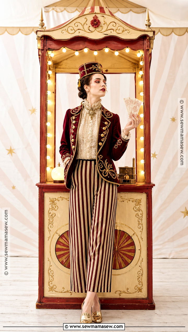 Vintage Carnival Fortune Teller Costume - 45 fortune teller costume ideas