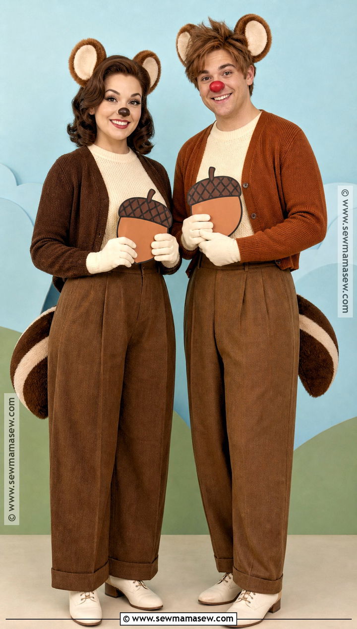 Vintage Cartoon Chip And Dale Costume - 30 Chip And Dale Costume Ideas