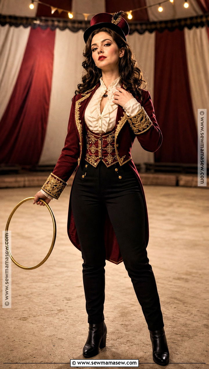 Vintage Circus Ringmaster Costume - 30 Trending Halloween Costumes