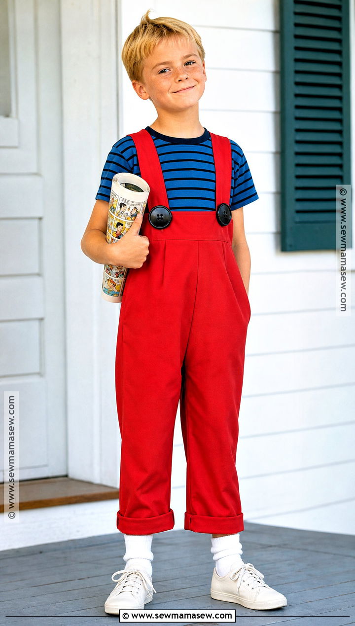 Vintage Comic Dennis The Menace Costume - 30 dennis the menace costume ideas